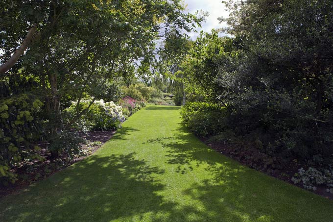 Garden at RHS Hyde Hall