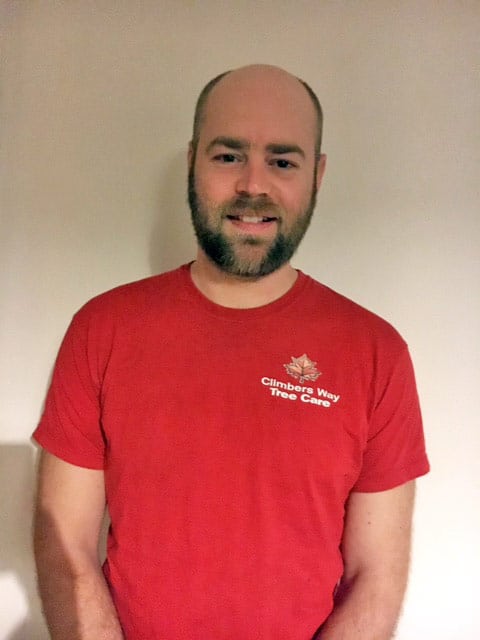 Tree Surgeon Lewis Dalton