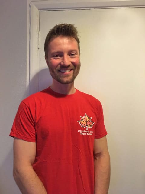 Tree Surgeon Paul Freeman