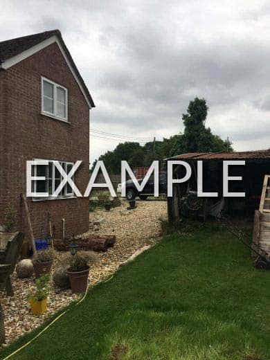 Photo Example 6: Width of Smallest Entrance