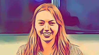 A portrait of Climbers Way Tree Care Operations Manager Emily