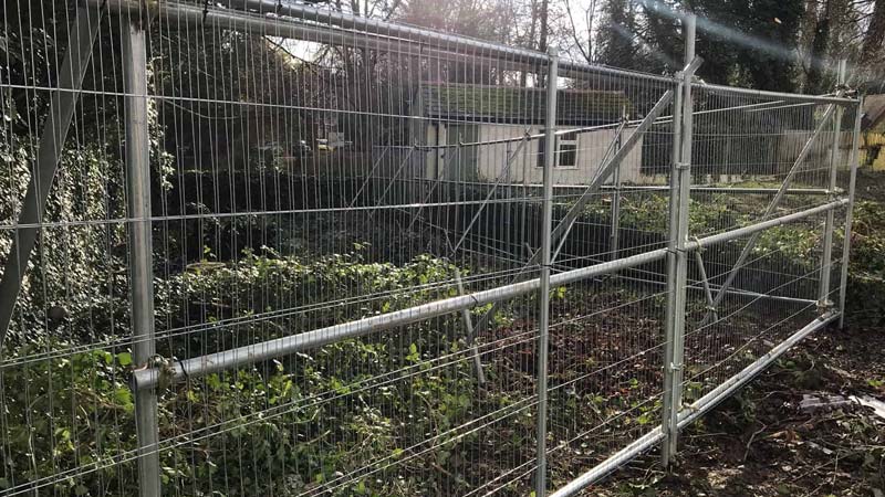 Tree Protection Fencing & Habitat Fencing